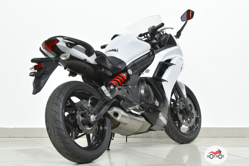 Мотоцикл KAWASAKI ER-6f (Ninja 650R) 2013, Белый фото 7