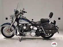 Мотоцикл HARLEY-DAVIDSON Heritage 2001, Синий