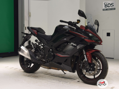 Мотоцикл KAWASAKI Z 1000SX 2022, Черный фото 3