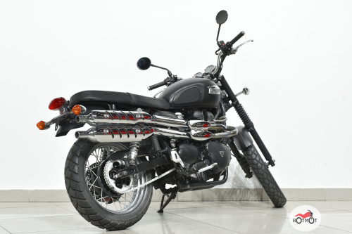 Мотоцикл TRIUMPH Scrambler 2012, Черный фото 7