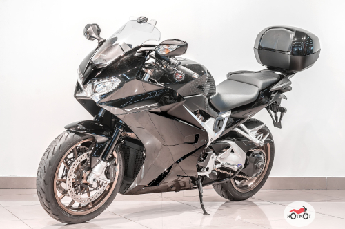 Мотоцикл HONDA VFR 800 2014, Черный фото 2
