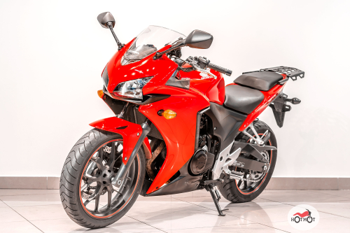 Мотоцикл HONDA CBR400R 2014, Красный фото 2