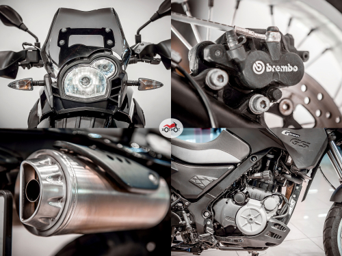 Мотоцикл BMW G 650 GS 2014, Черный фото 10