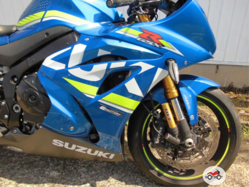 Мотоцикл SUZUKI GSX-R 1000 2017, Синий фото 5