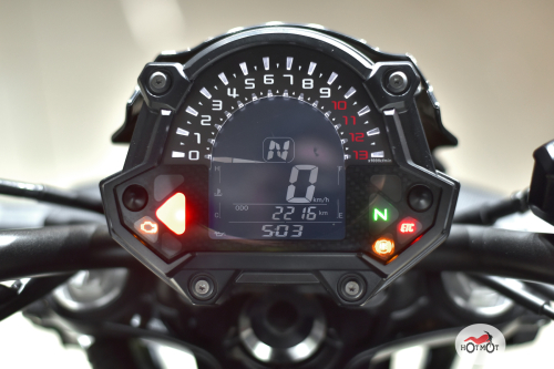 Мотоцикл KAWASAKI Z 650 2018, Черный фото 9