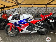 Мотоцикл HONDA CBR 600RR 2016, Белый