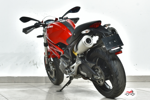 Мотоцикл DUCATI Monster 696 2012, Красный фото 8