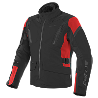 Куртка с мембраной Dainese TONALE D-DRY Black/Lava-Red/Black