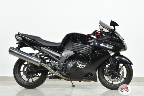 Мотоцикл KAWASAKI ZZR 1400 2008, Черный фото 3