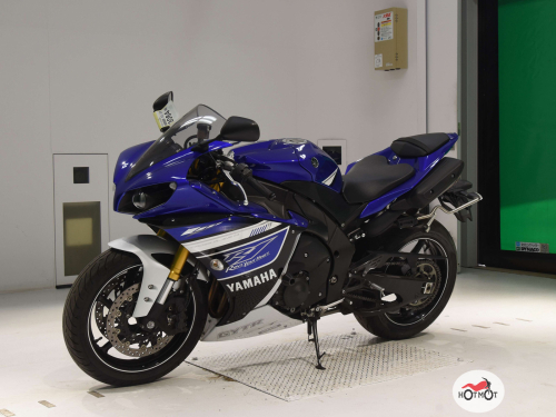 Мотоцикл YAMAHA YZF-R1 2013, Синий фото 4