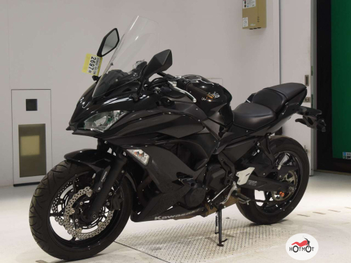 Мотоцикл KAWASAKI ER-6f (Ninja 650R) 2018, Черный фото 4