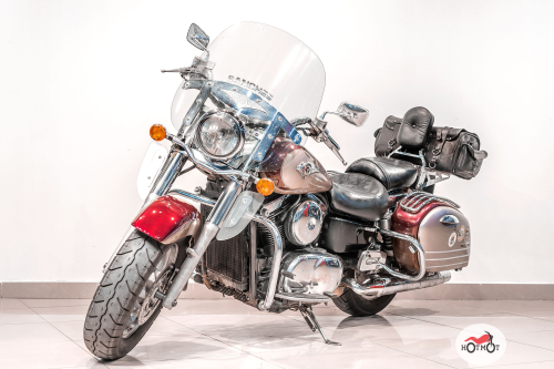 Мотоцикл KAWASAKI VULCAN1500 CLASSIC TOURER 2001, ВИШНЕВЫЙ/СЕРЫЙ фото 2