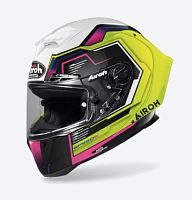 Шлем интеграл Airoh GP 550 S RUSH Multicolor Gloss