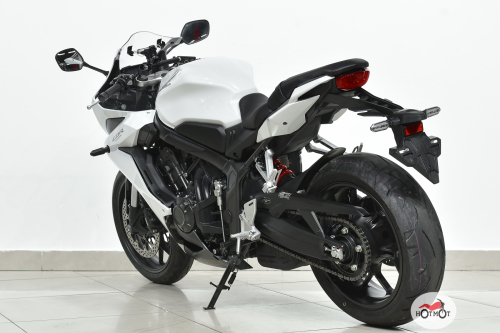 Мотоцикл HONDA CBR 650R 2023, Белый фото 8