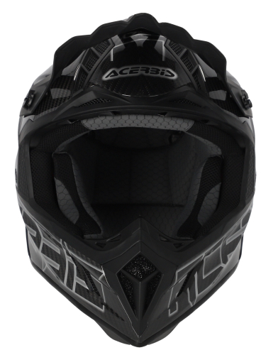 Шлем Acerbis STEEL CARBON 22-06 Black/Grey фото 2