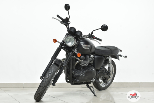 Мотоцикл TRIUMPH Scrambler 2012, Черный фото 2