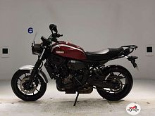 Мотоцикл YAMAHA XSR700 2018, Красный