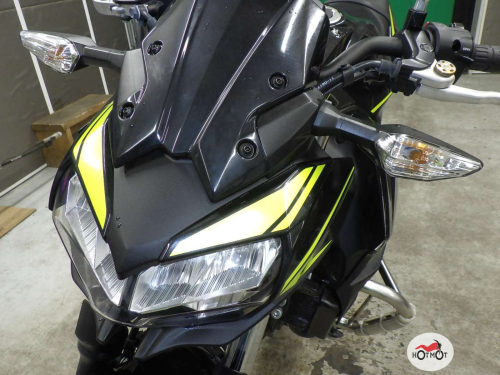 Мотоцикл KAWASAKI Z 650 2020, Черный фото 13