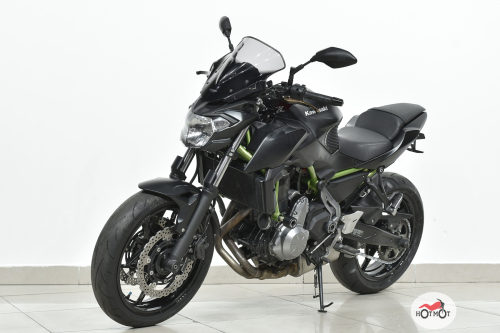 Мотоцикл KAWASAKI Z 650 2019, Черный фото 2