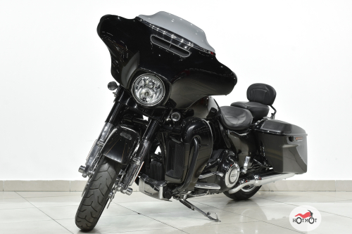 Мотоцикл HARLEY-DAVIDSON CVO Street Glide 2015, Черный фото 2