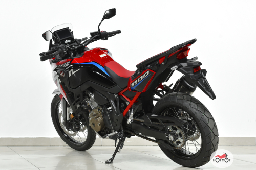 Мотоцикл HONDA Africa Twin CRF 1000L/1100L 2023, Красный фото 8