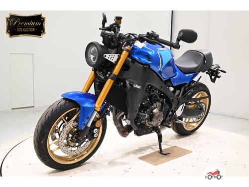 Мотоцикл YAMAHA XSR900 2023, СИНИЙ фото 4