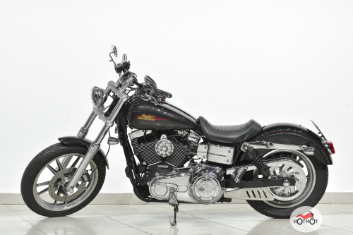 Мотоцикл HARLEY-DAVIDSON Dyna Low Rider 2008, Черный фото 4