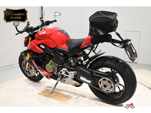 Мотоцикл DUCATI Streetfighter V4 2021, Красный фото 6
