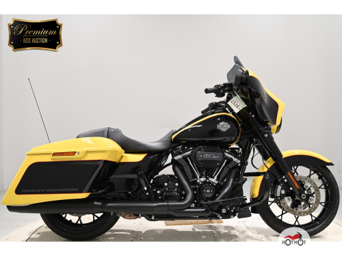 Мотоцикл HARLEY-DAVIDSON Street Glide Special 2023, желтый фото 2