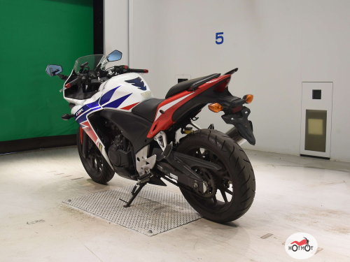 Мотоцикл HONDA CBR 400R 2015, БЕЛЫЙ фото 6