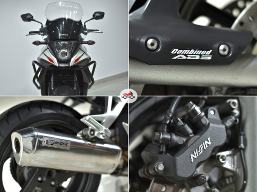 Мотоцикл HONDA VFR 800X Crossrunner 2012, БЕЛЫЙ фото 10