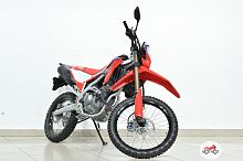 Дорожный мотоцикл HONDA CRF 250L КРАСНЫЙ