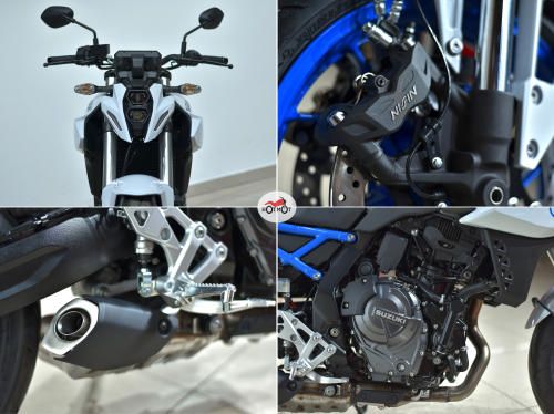 Мотоцикл SUZUKI GSX-8S 2023, Белый фото 10