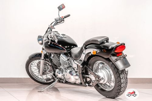 Мотоцикл YAMAHA DRAGSTAR400 2001, Черный фото 8
