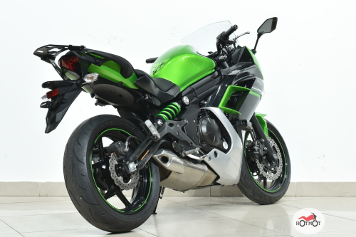 Мотоцикл KAWASAKI ER-6f (Ninja 650R) 2016, Зеленый фото 7