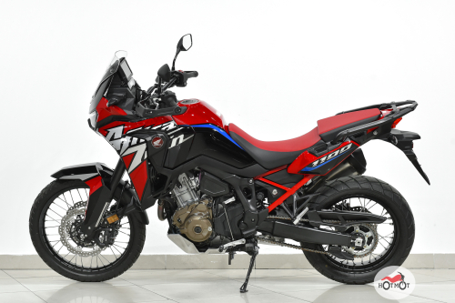 Мотоцикл HONDA Africa Twin CRF 1000L/1100L 2023, Красный фото 4