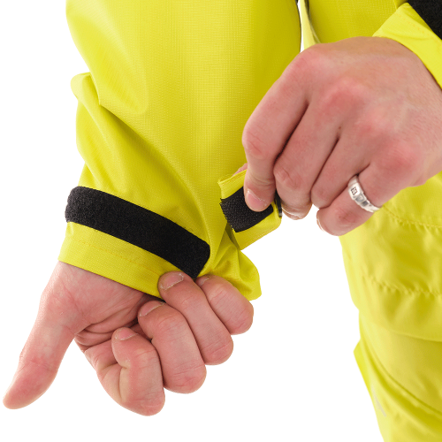 Куртка дождевая Dragonfly Evo (мембрана) Жёлтый фото 9