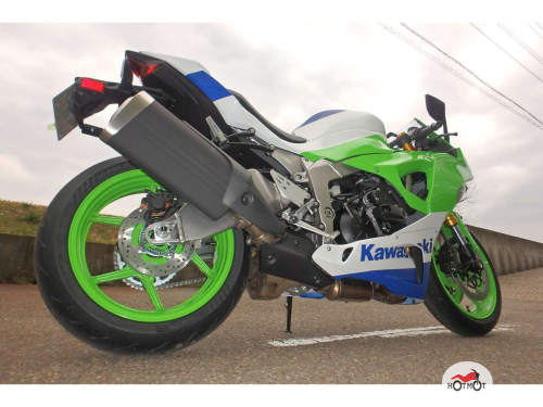 Мотоцикл KAWASAKI ZX-6 Ninja 2024, Зеленый фото 3