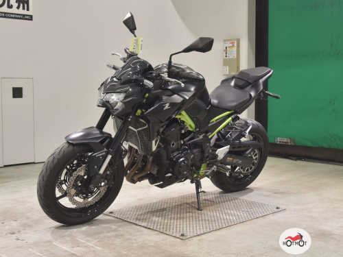 Мотоцикл KAWASAKI Z 900 2021, Черный фото 4
