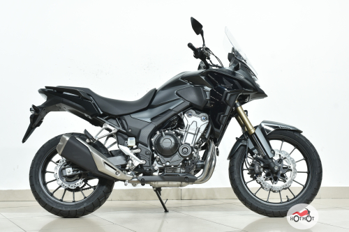 Мотоцикл HONDA CB 500X 2023, Черный фото 3