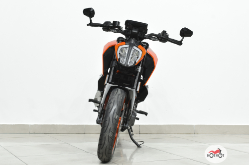 Мотоцикл KTM 390 Duke 2020, Оранжевый фото 5