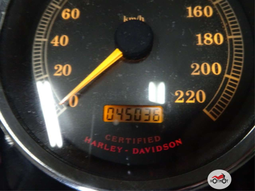 Мотоцикл HARLEY-DAVIDSON Fat Boy 2002, Черный фото 3