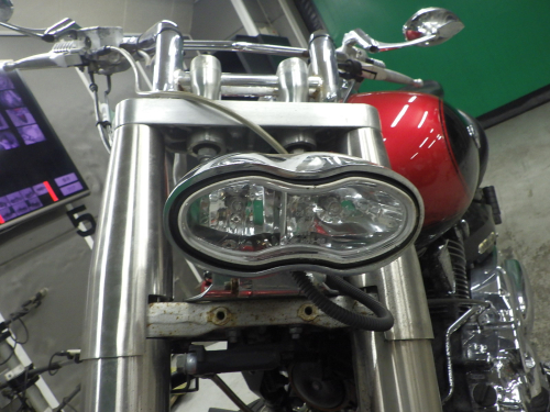 Мотоцикл YAMAHA XVS 1100 2004, Красный фото 13