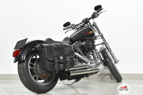 Мотоцикл HARLEY-DAVIDSON Dyna Low Rider 2008, Черный фото 7