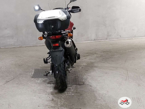 Мотоцикл SUZUKI V-Strom DL 650 2014, Красный фото 4