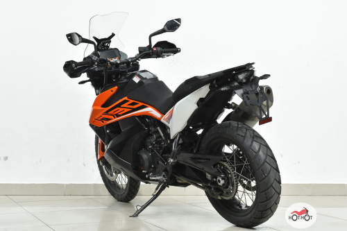 Мотоцикл KTM 790 Adventure 2019, Оранжевый фото 8