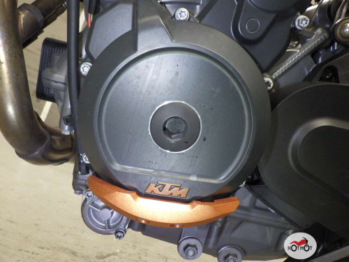 Мотоцикл KTM 790 Duke 2018, Оранжевый фото 16