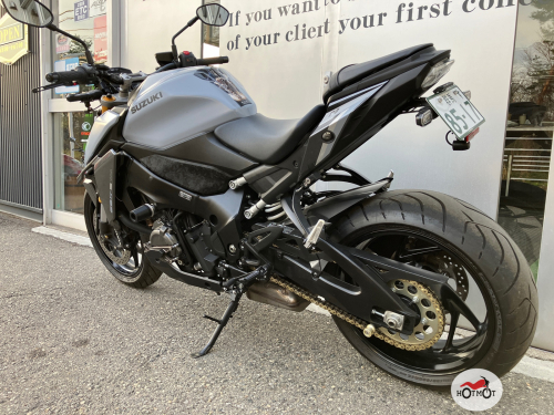 Мотоцикл SUZUKI GSX-S 1000 2021, серый фото 4