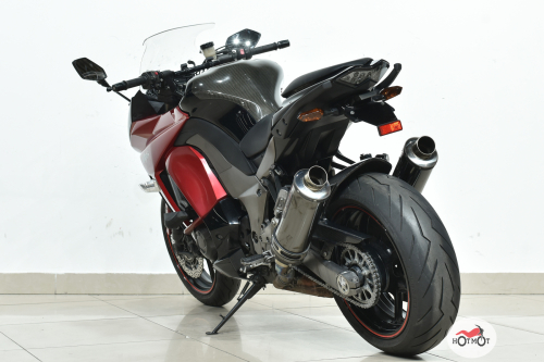 Мотоцикл KAWASAKI Z 1000SX 2012, Красный фото 8