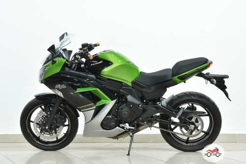Мотоцикл KAWASAKI Ninja 400 2015, Зеленый фото 4